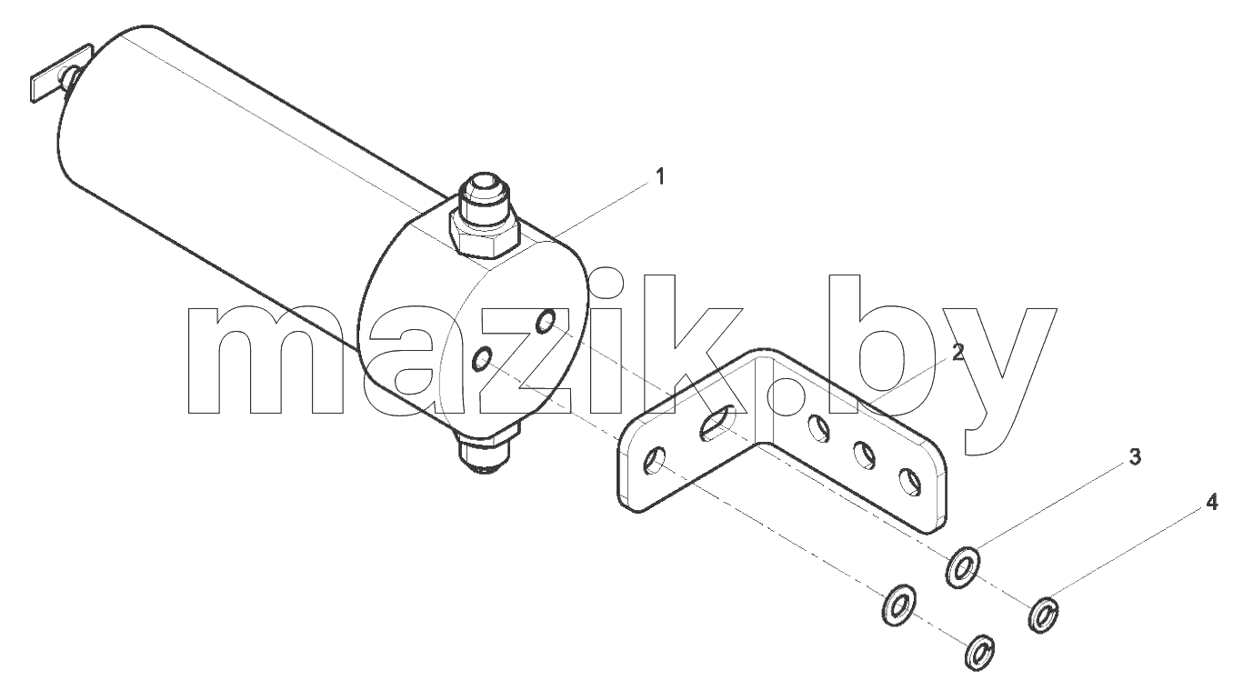  High Pressure Fillter Set