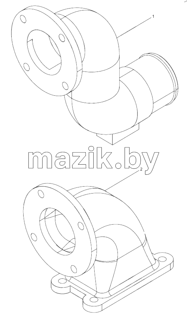  Packing Box Chassis Parts Group
