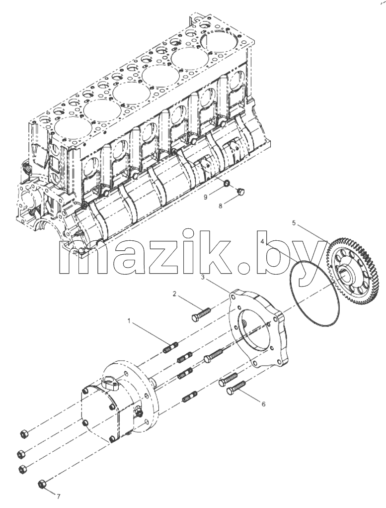  High Pressure Pump Group
