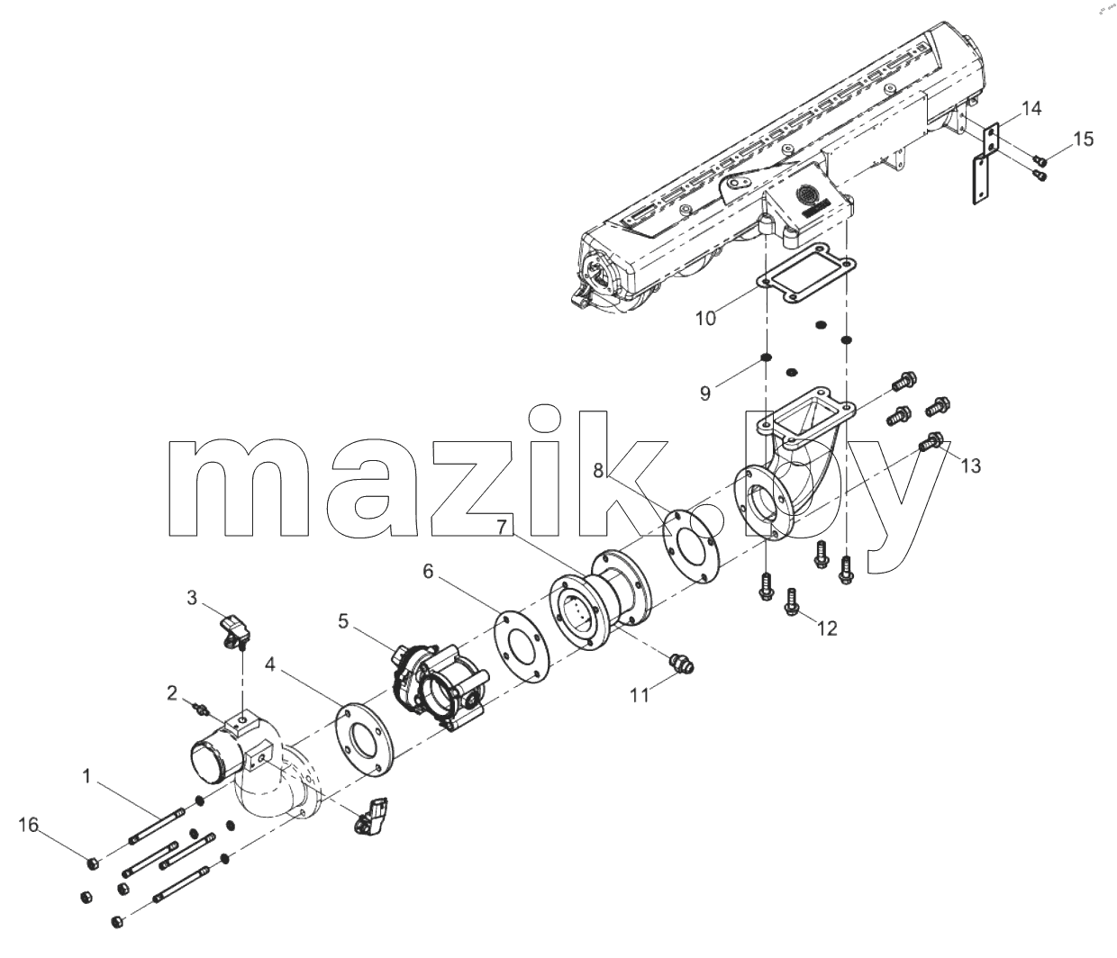  Mix Intake System Set