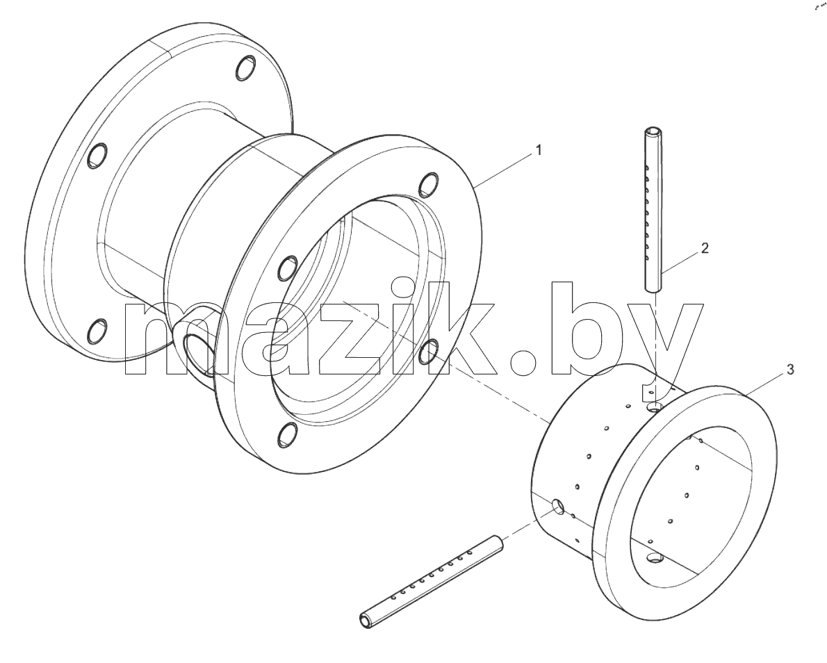  Mixer Assembly