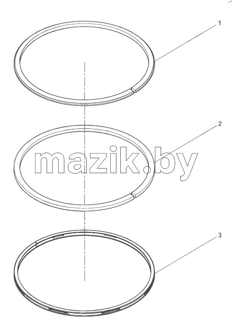  Piston Ring Set