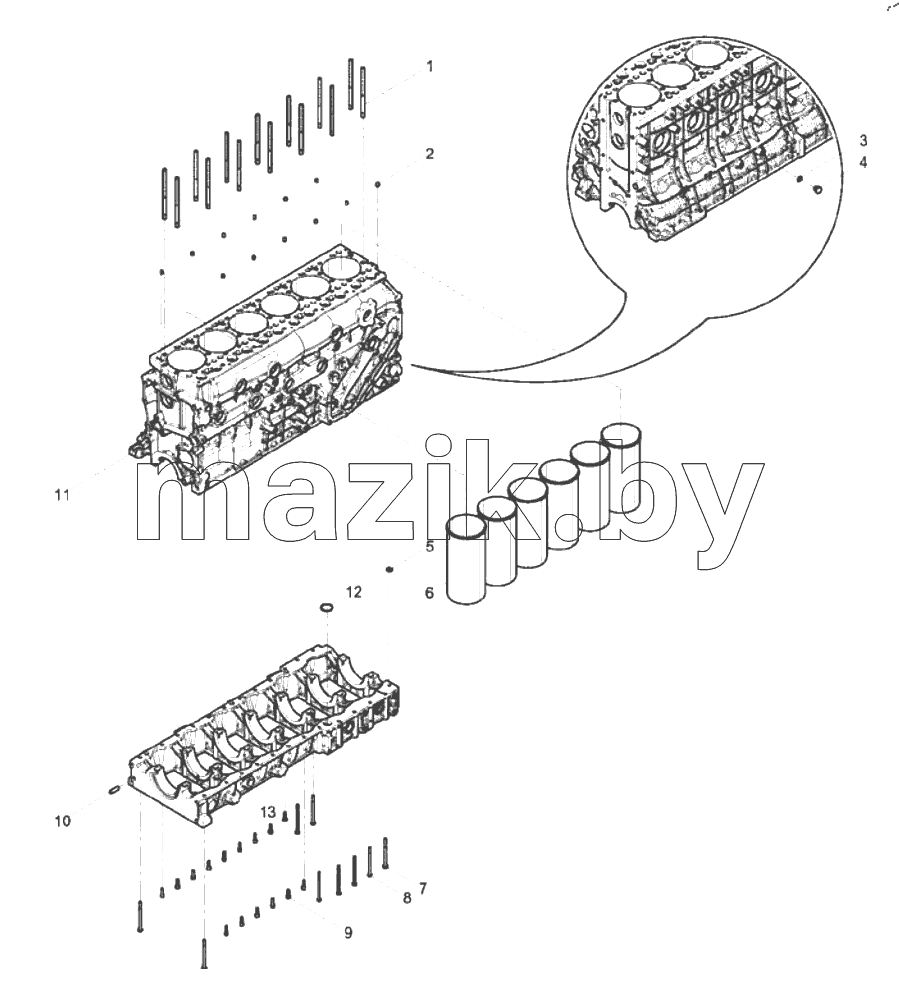  Engine Block Group