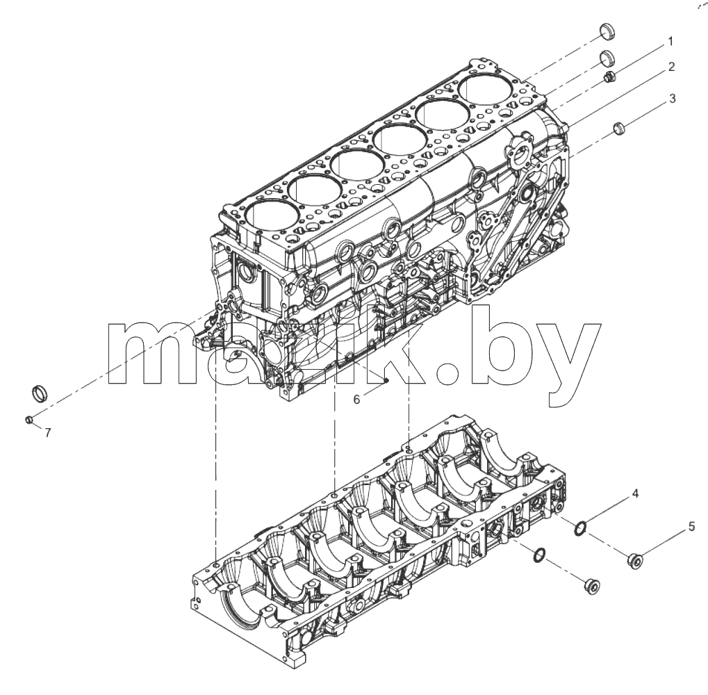  Crankcase Assembly