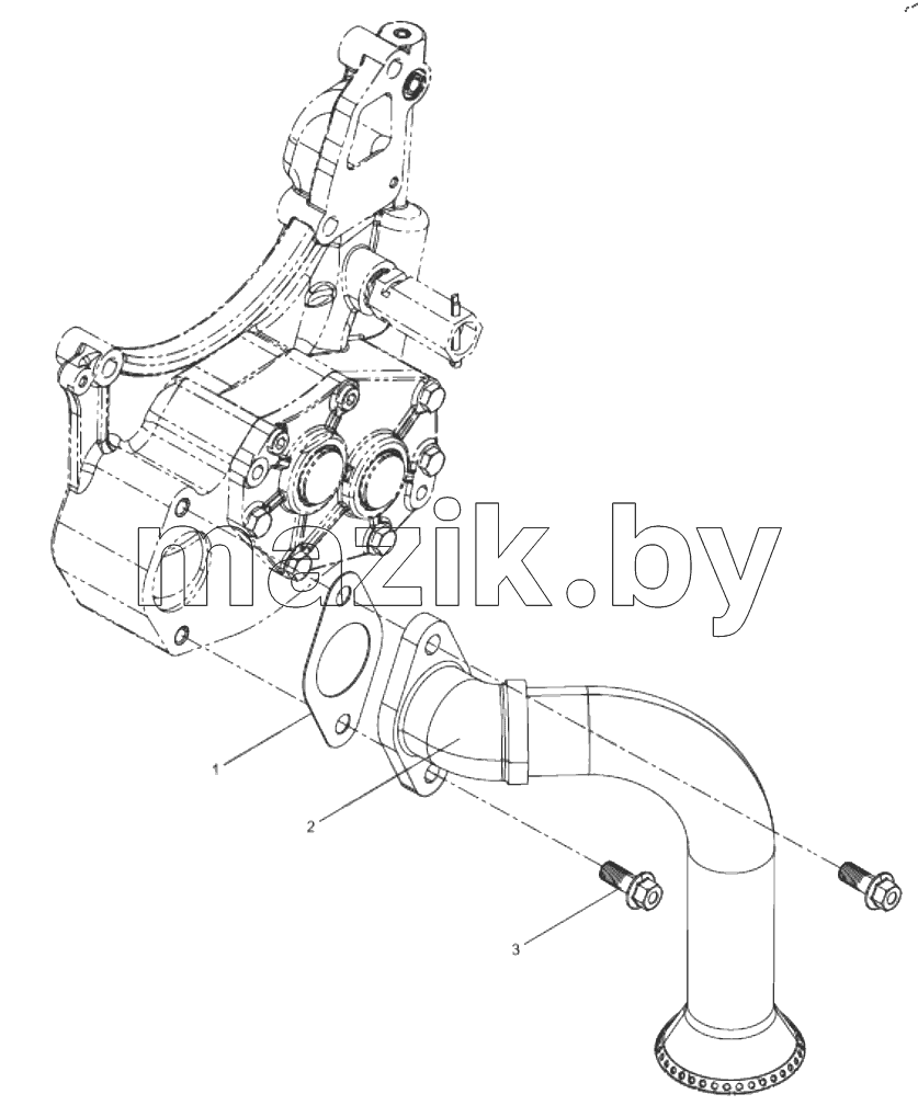  Oil Strainer Group