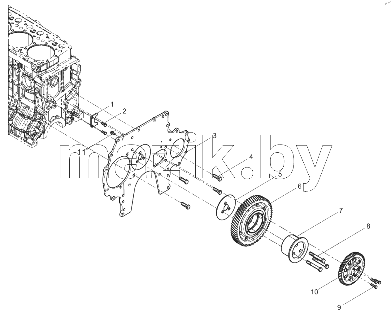  Gear Drive Set