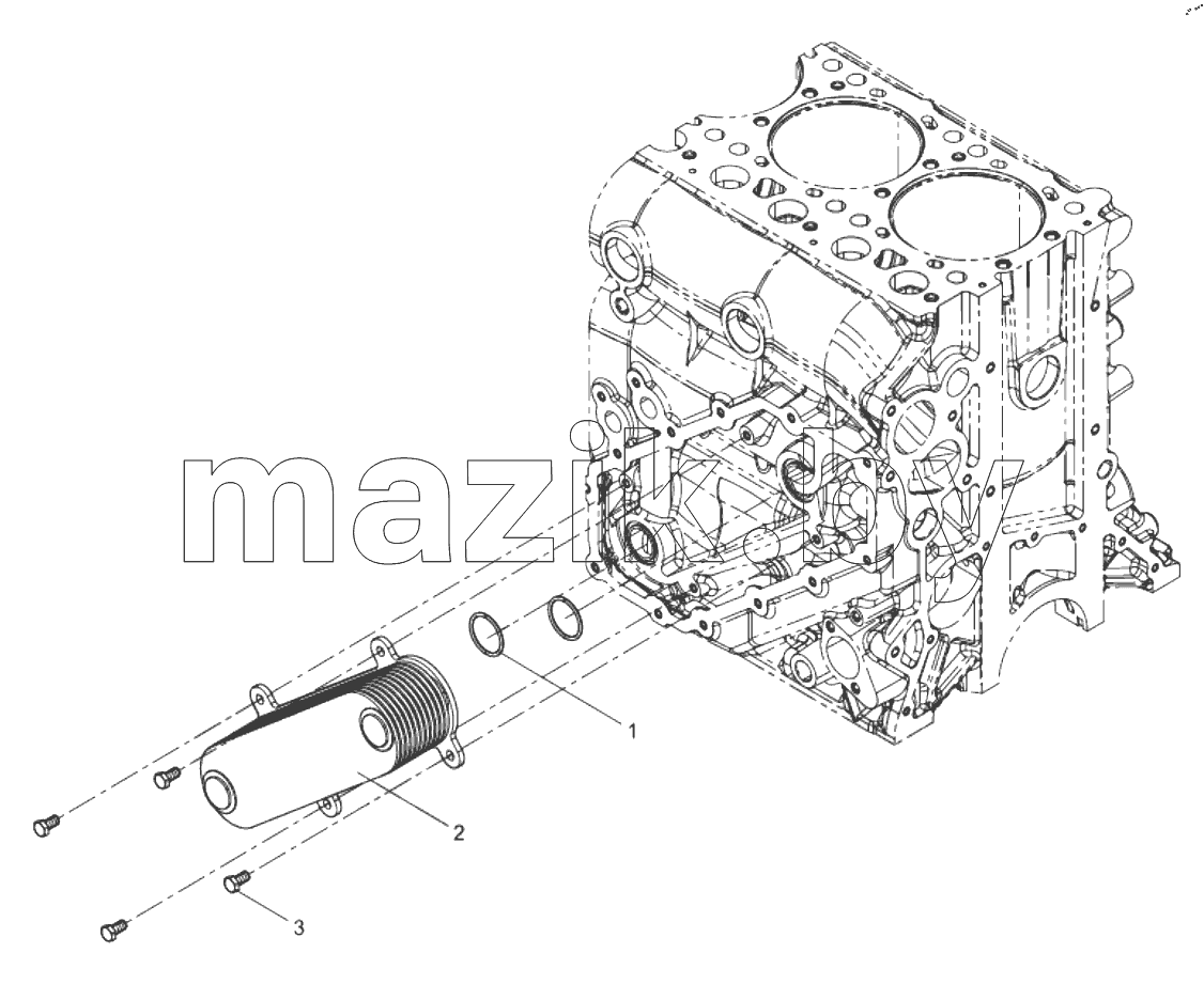  Oil Cooler Group