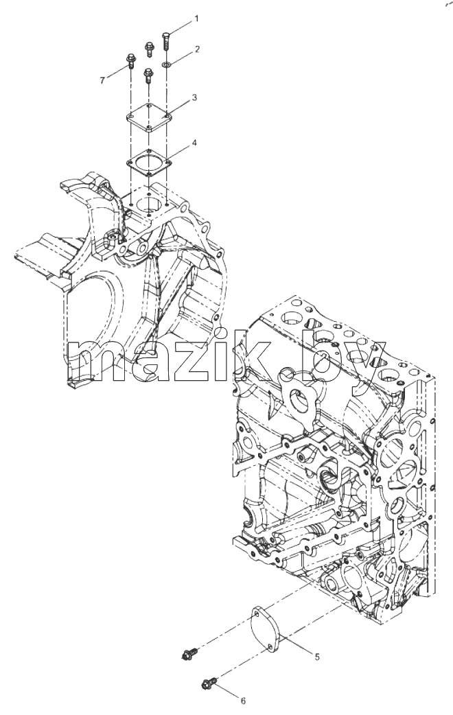  Oil Filling Tube Group