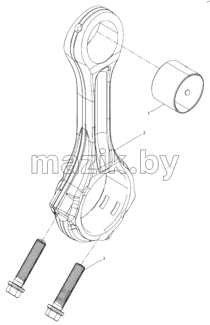  Connecting Rod Assembly