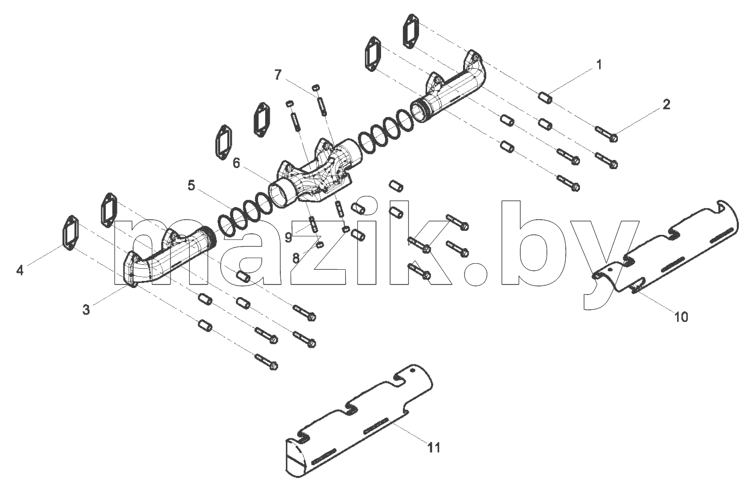  Exhaust Manifold Group