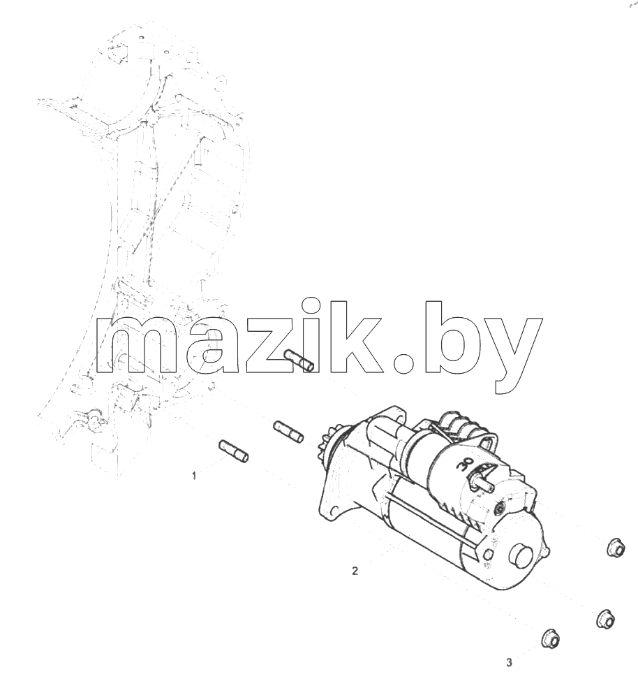  Starter Motor Group