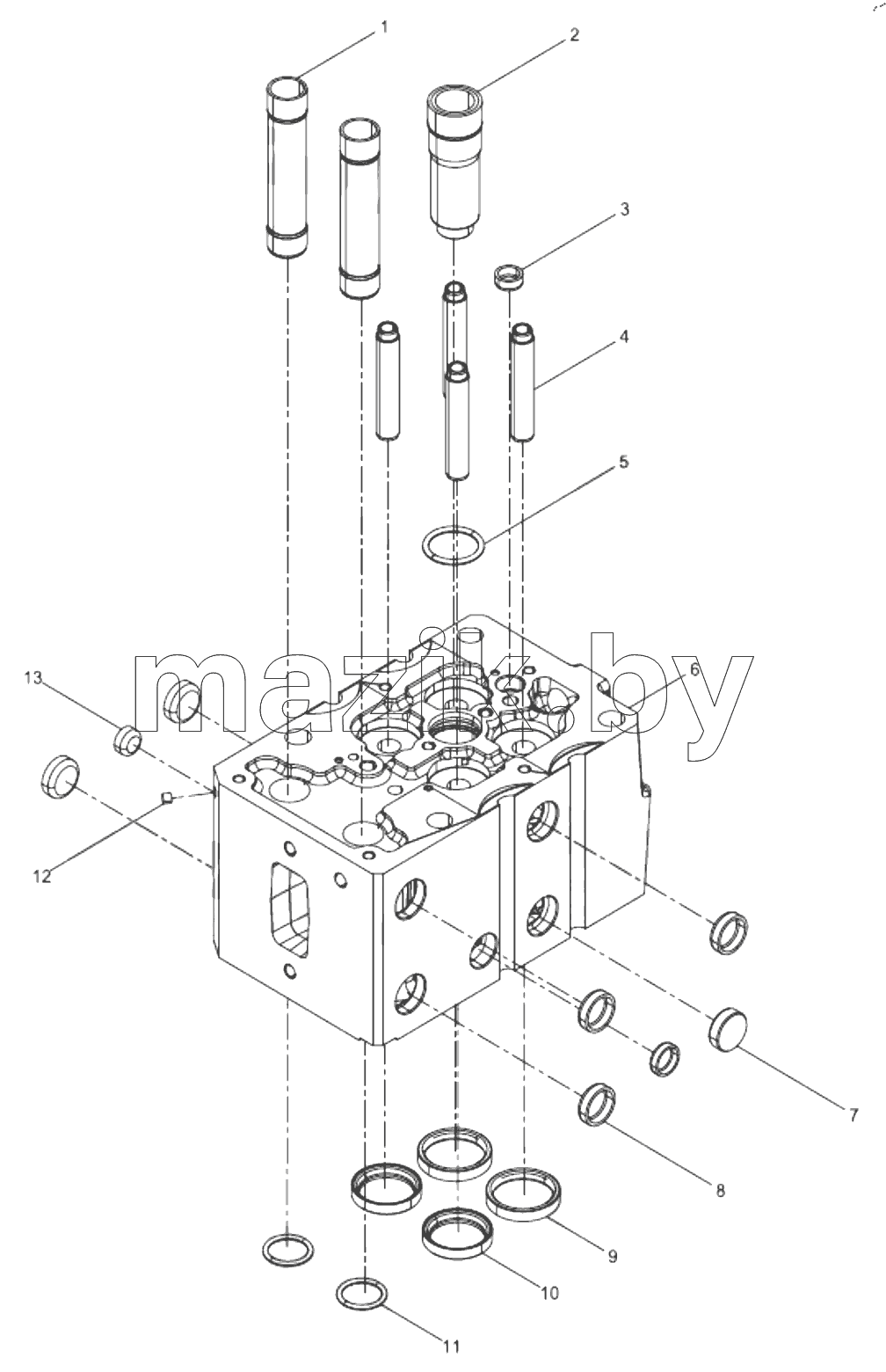  Cylinder Head Subassembly