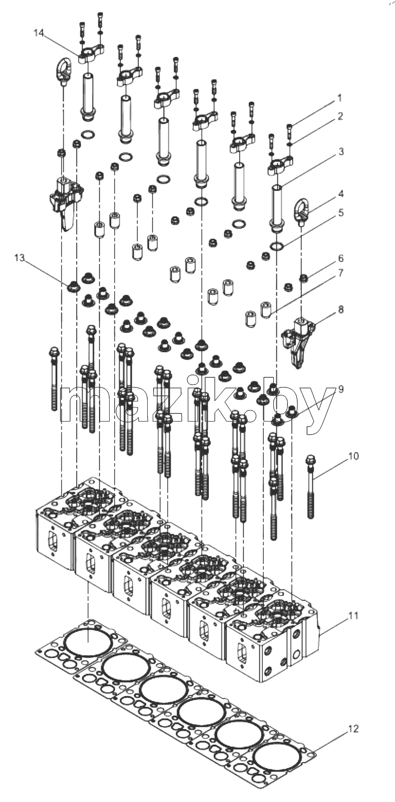  Cylinder Head Group