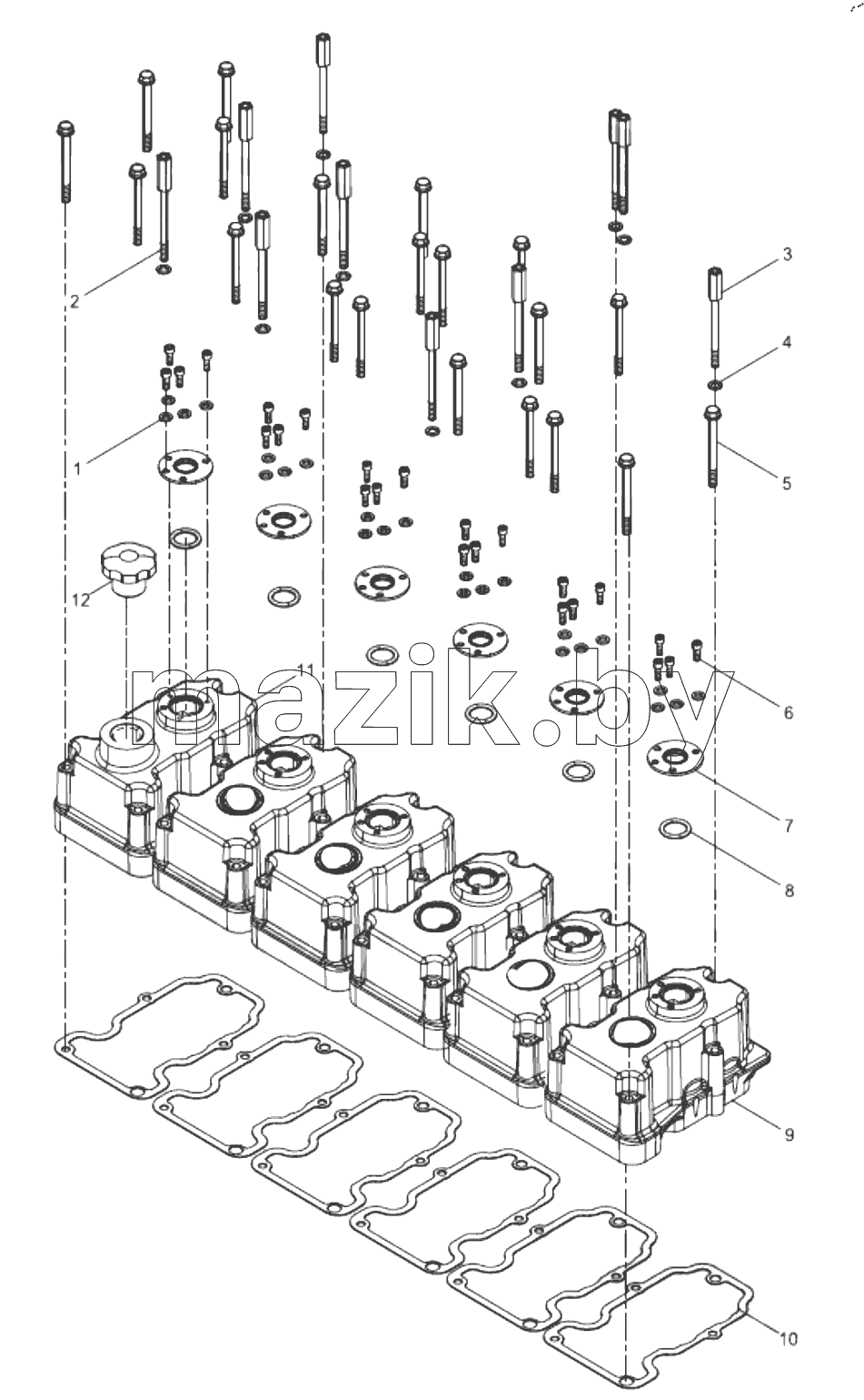  Cylinder Head Cover Group
