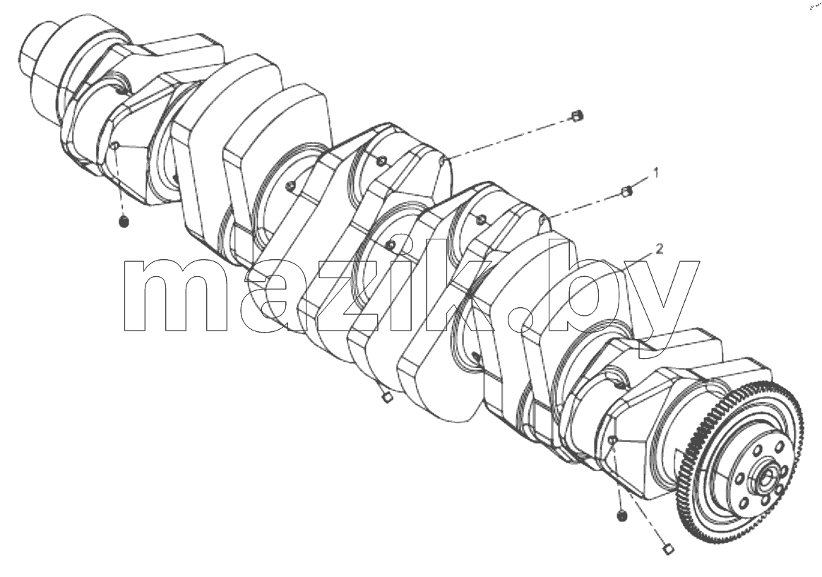  Crankshaft Assembly