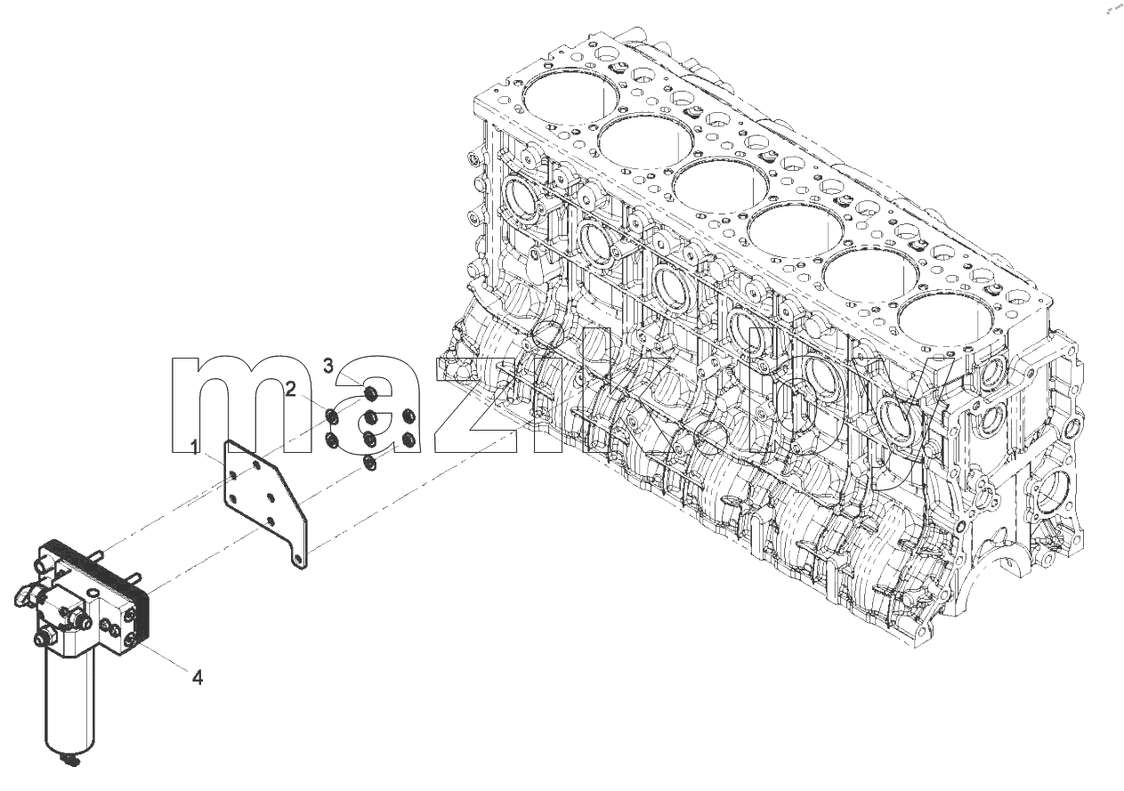  Gas Module assembly