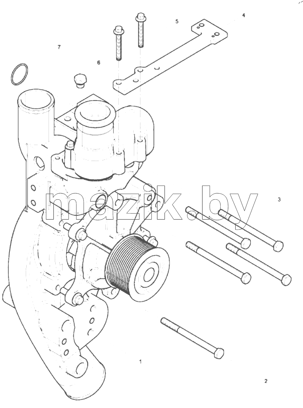  Oil-Water Pump Group