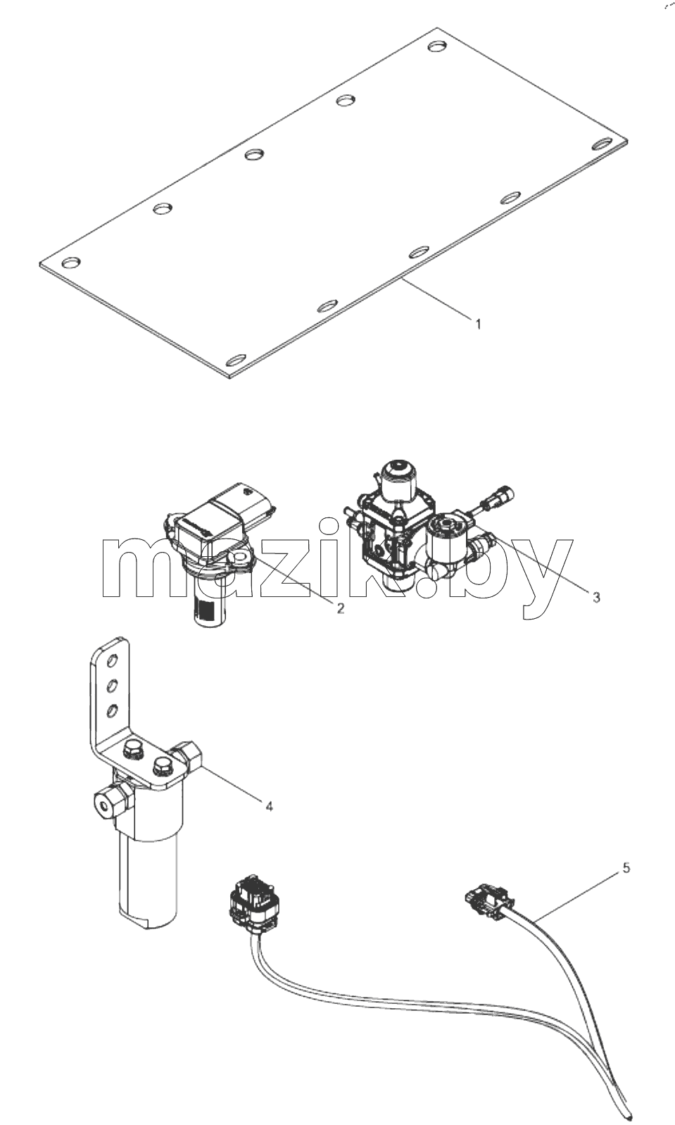  Random Accessory Box Components