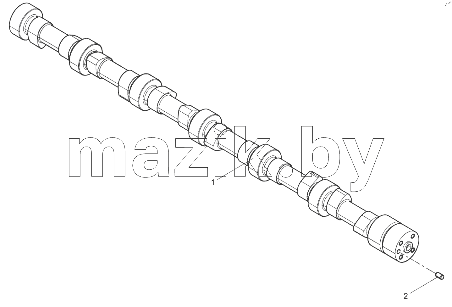  Camshaft Assembly