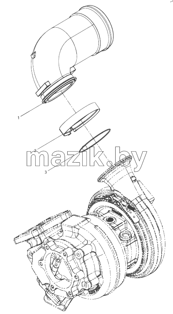  Compressor Pipe Group