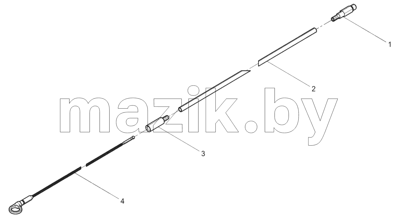  Dipstick Assembly