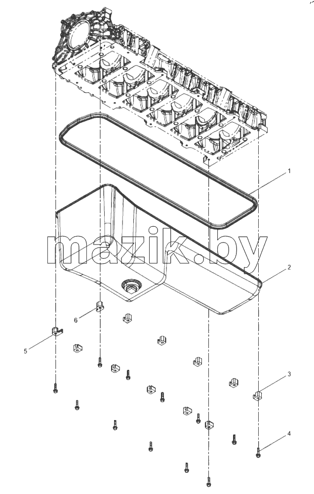  Oil Pan Group