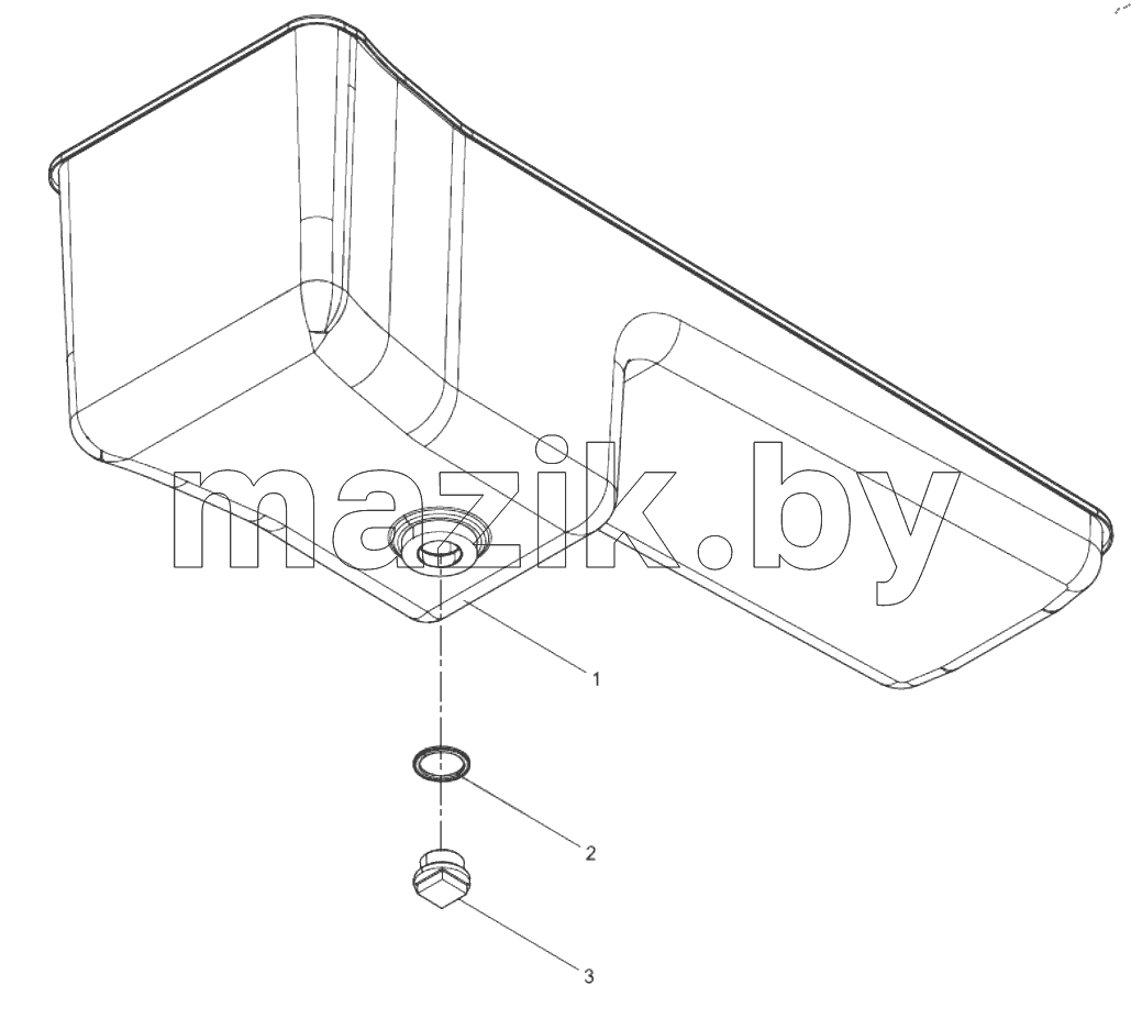  Oil Pan Assembly