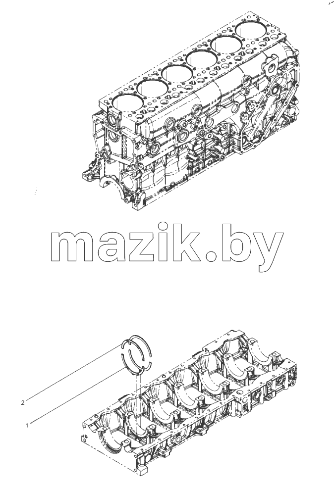  Thrust Plate Group