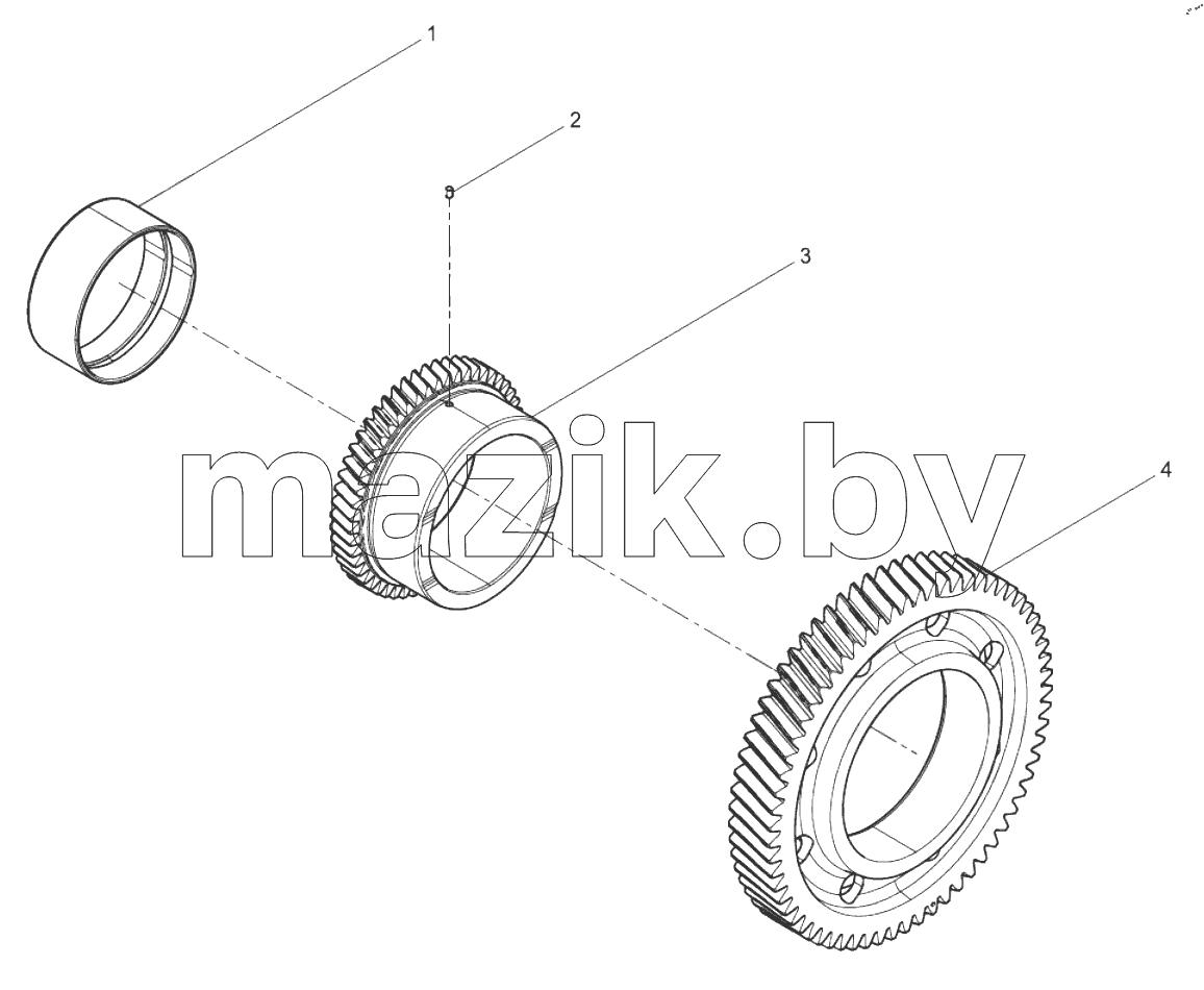  Idler Gear Assembly