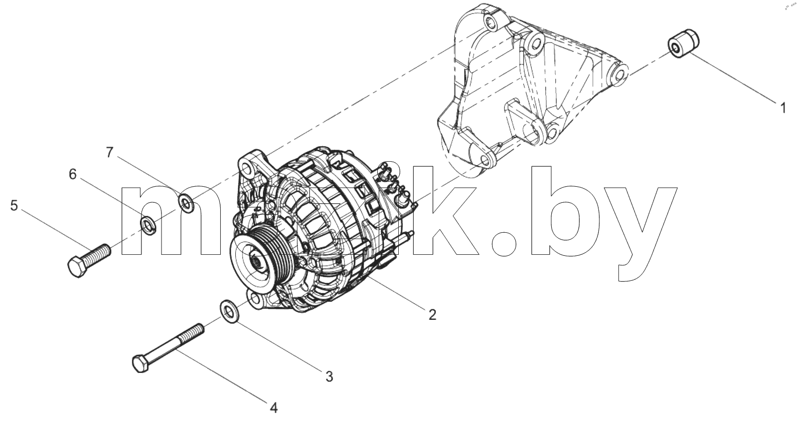  Alternator Group
