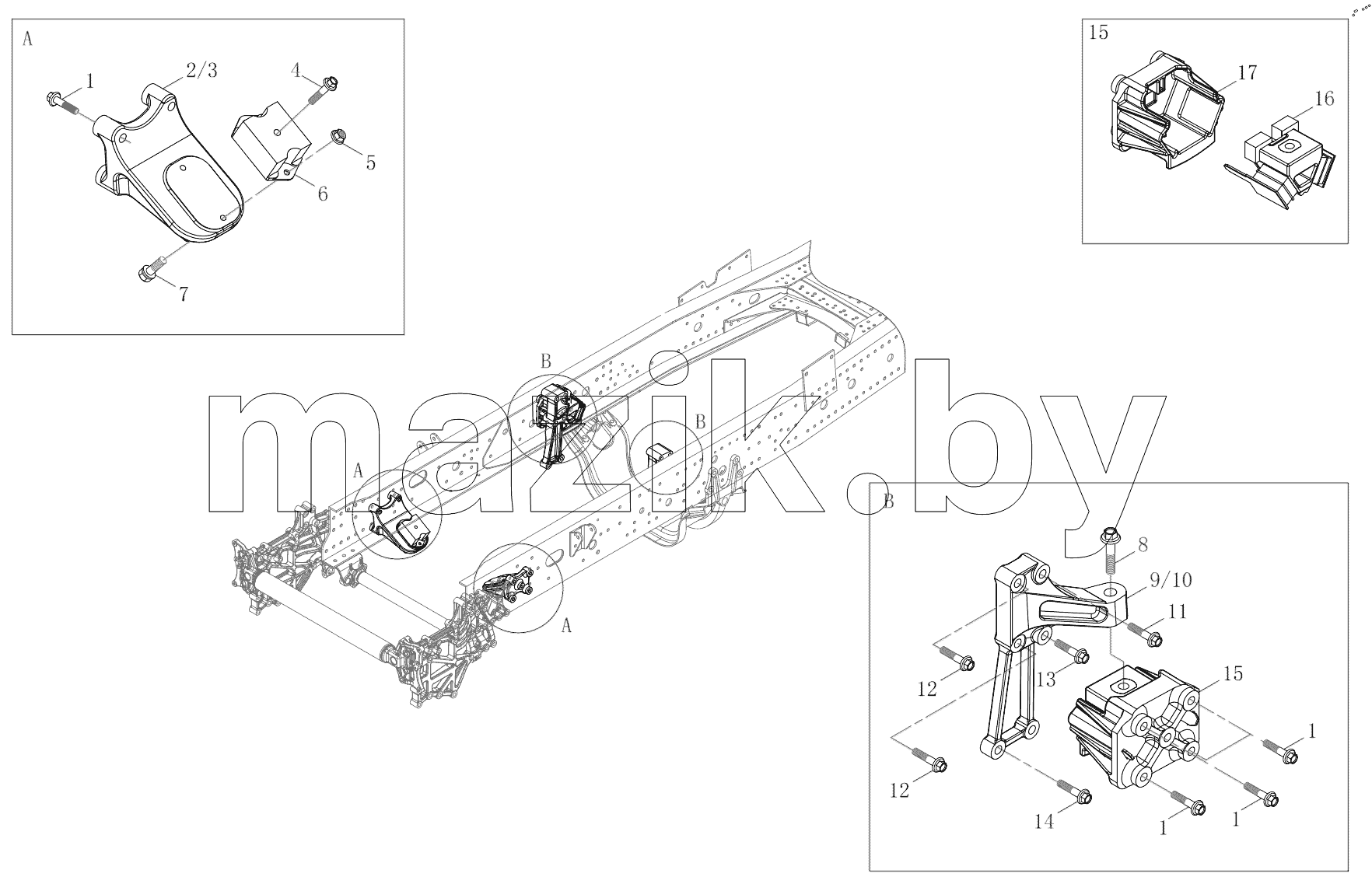  Engine Mount Module Assembly