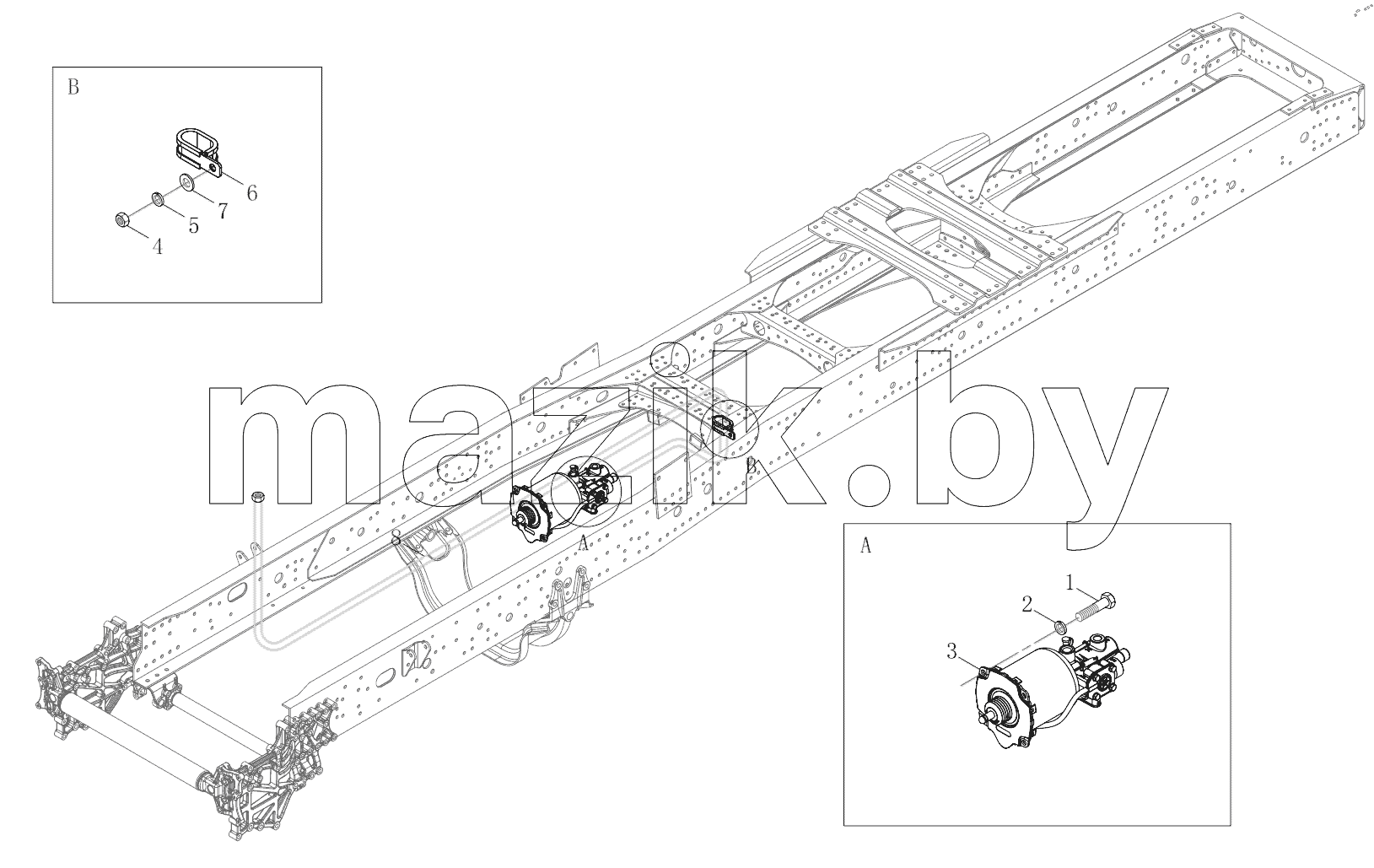  Clutch Logic Assembly