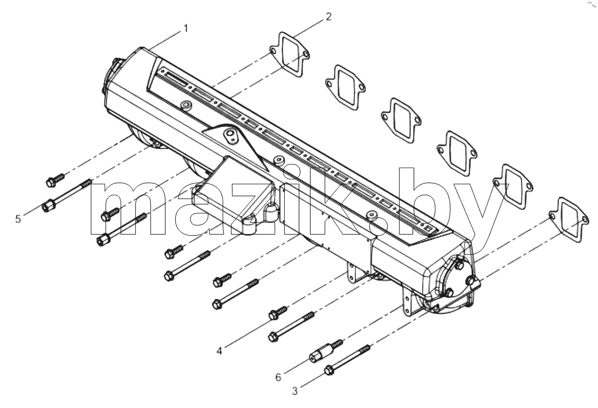  1000410-DZ718 Engine Assembly-Intake Manifold Group