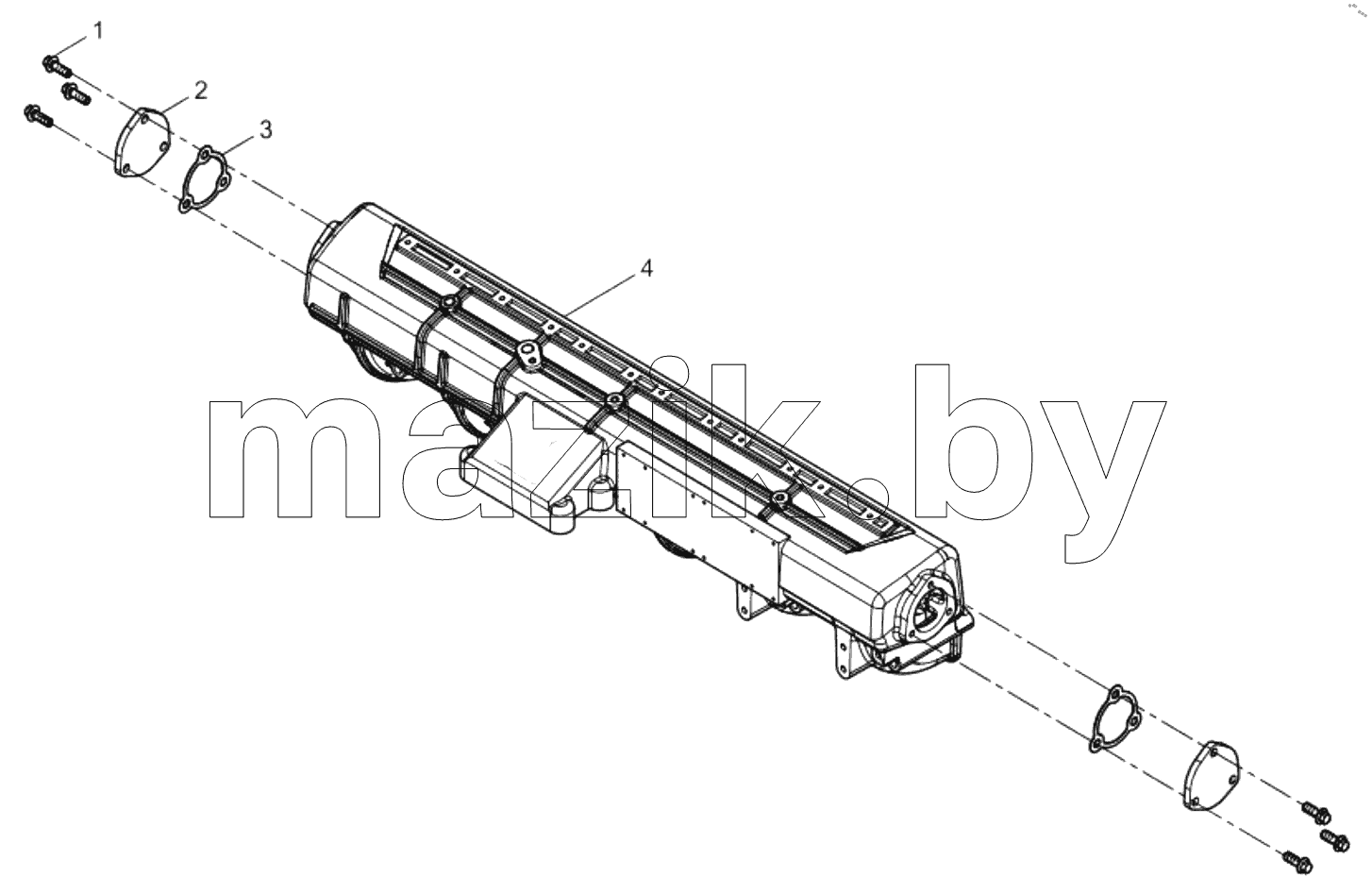  1000410-DZ718 Engine Assembly-Intake Manifold Assembly