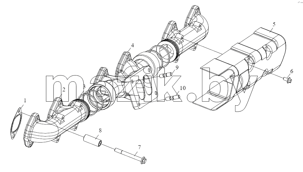  Exhaust Manifold