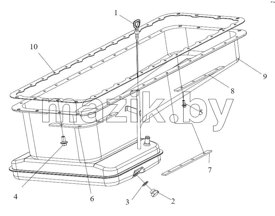 Engine Oil Pan