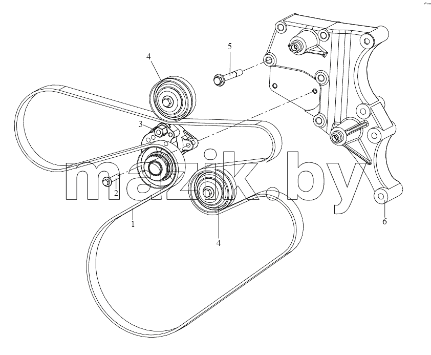  Tensioner