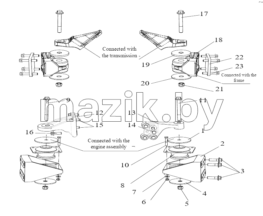  Engine Mounting