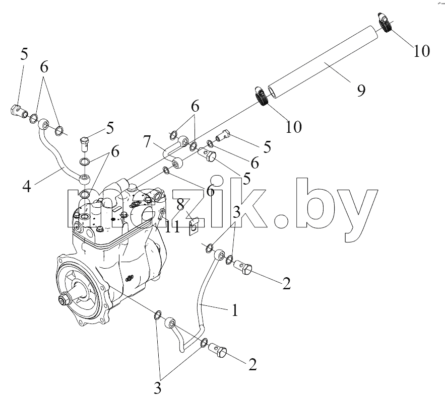  Air compressor (II)