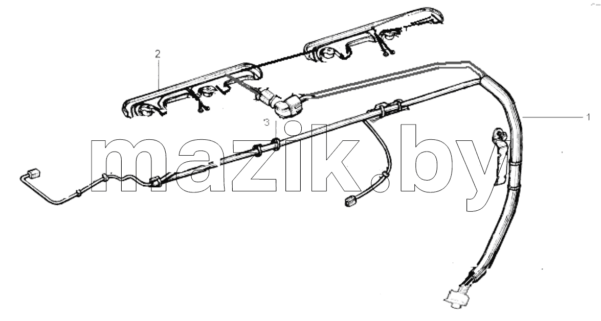  Harness, Engine