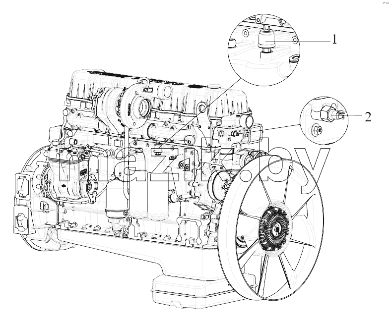  Engine Electric Logic Assembly