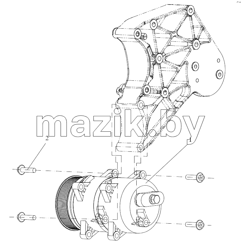  A/C Compressor