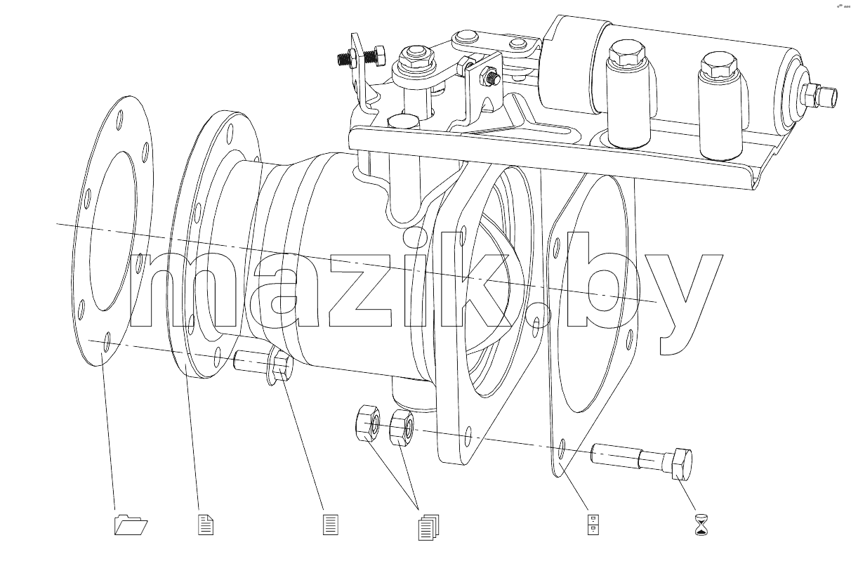  Exhaust Brake Valve Component