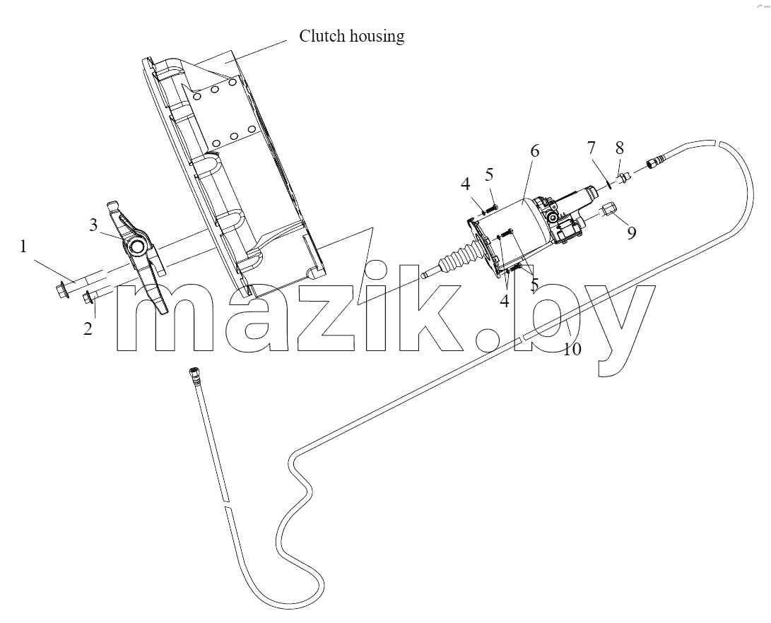  Clutch Operation System