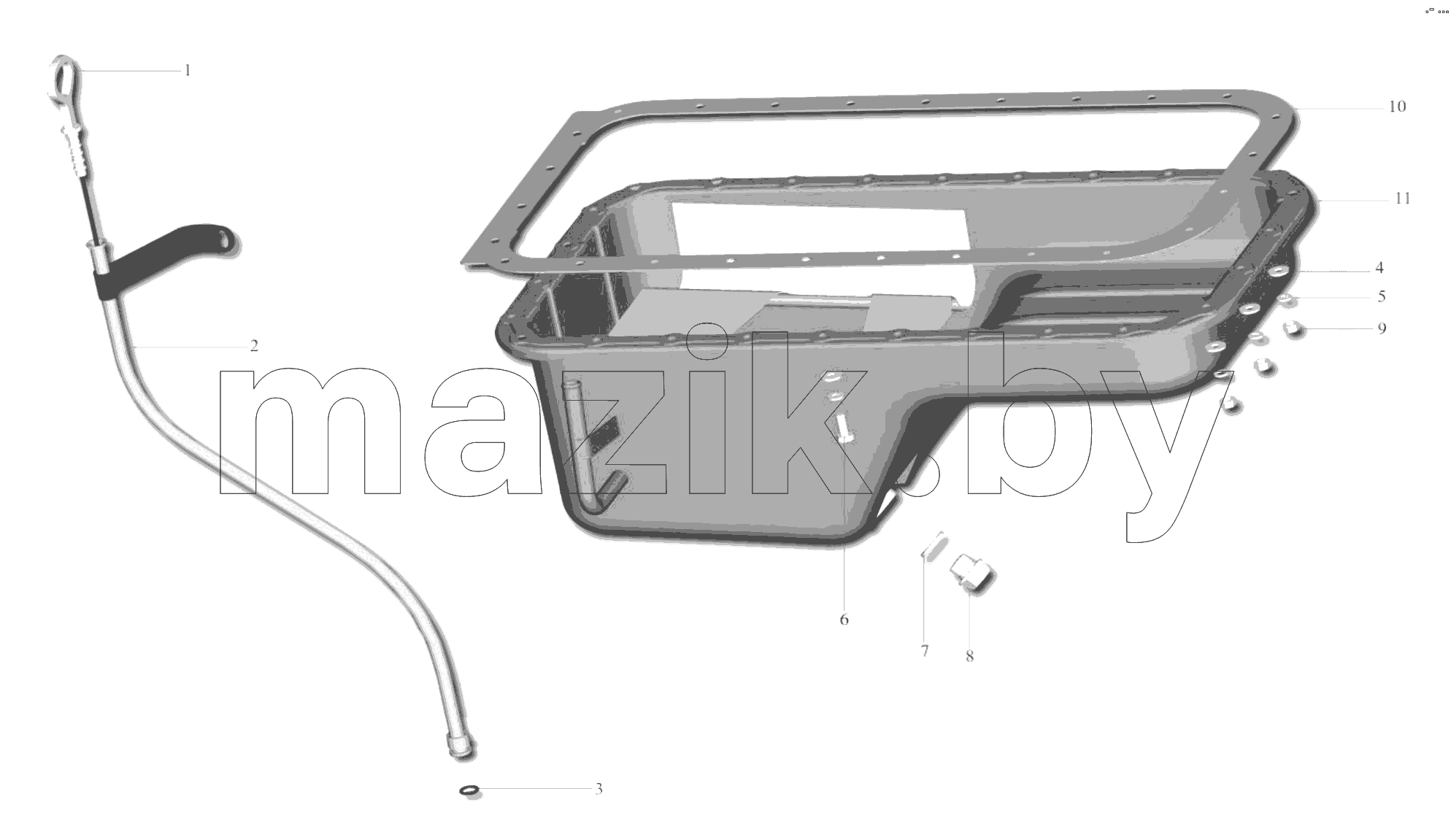  Oil pan