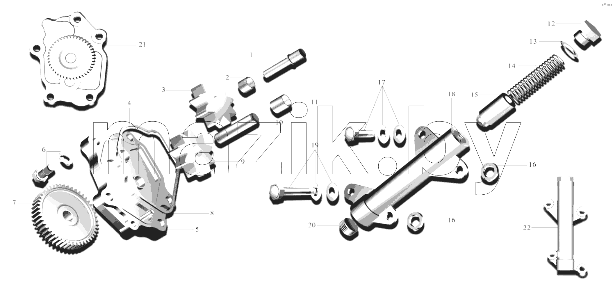  Oil pump