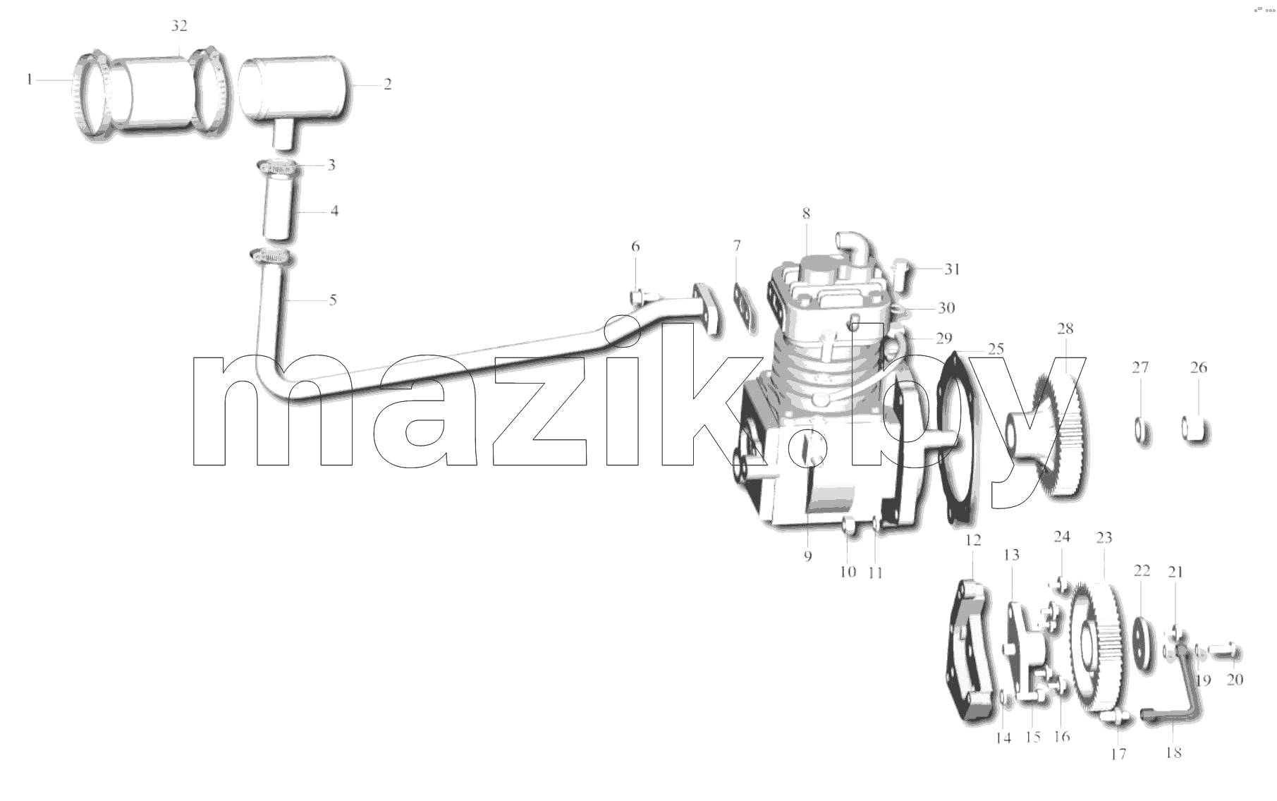  Air compressor