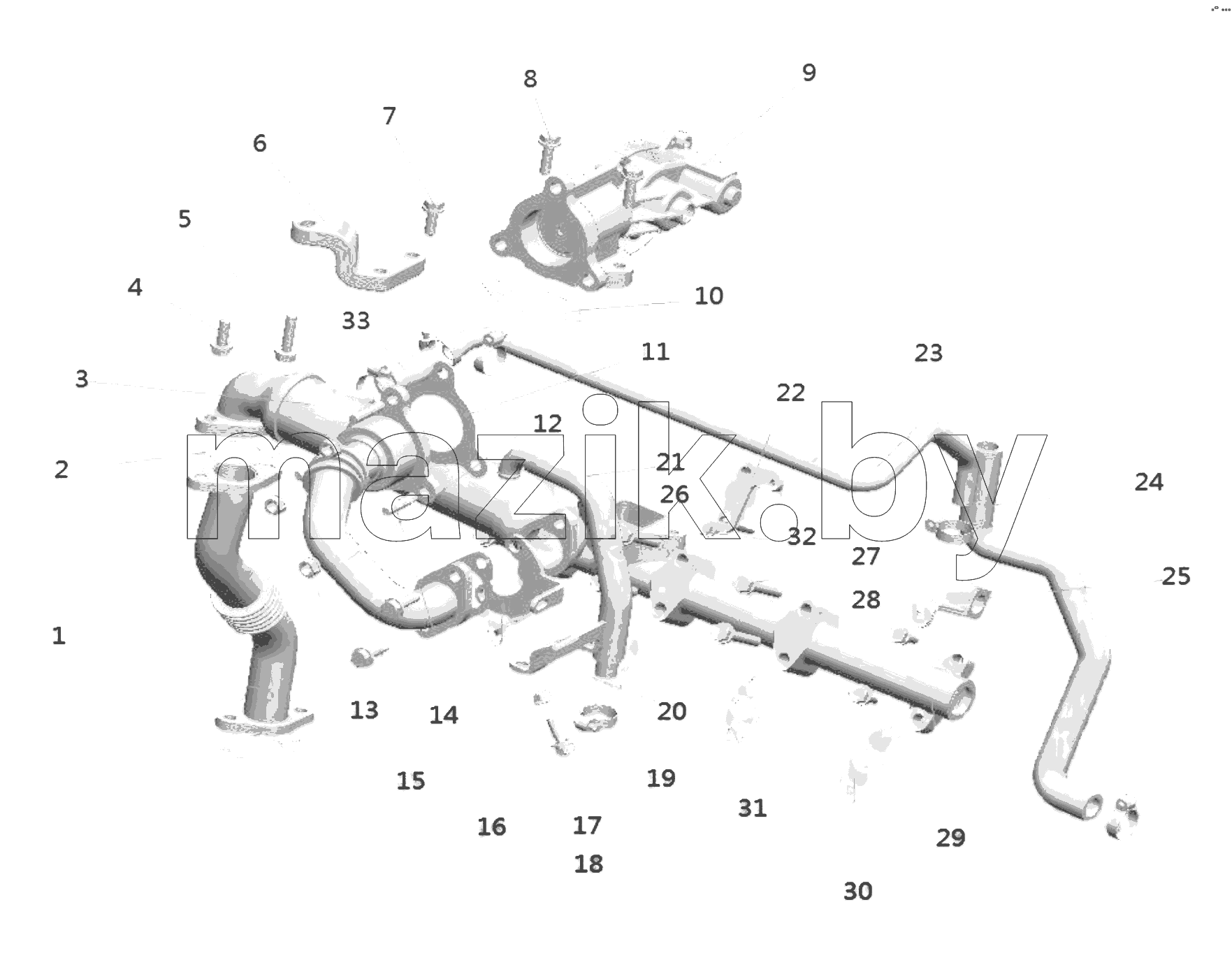  EGR system