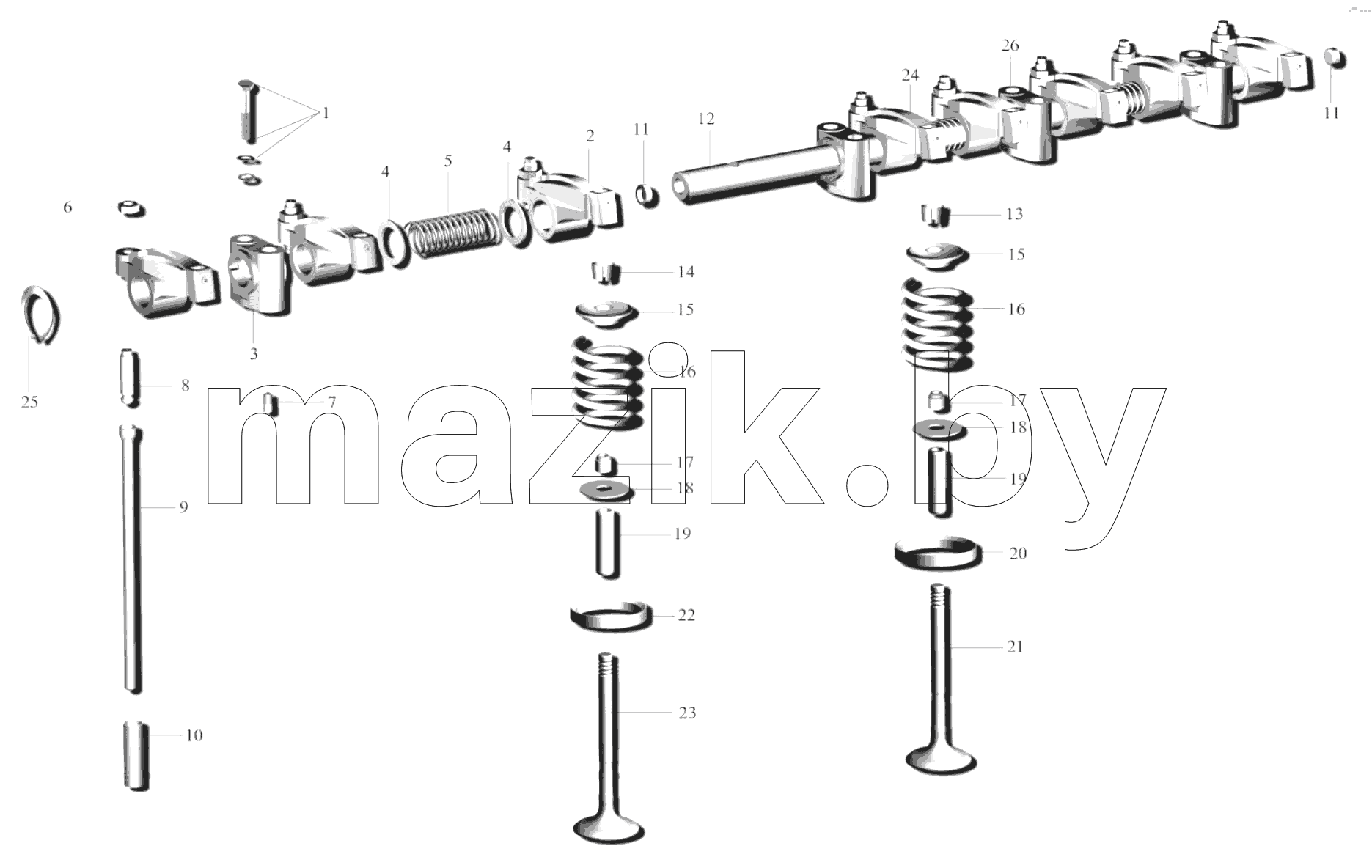  Valve train