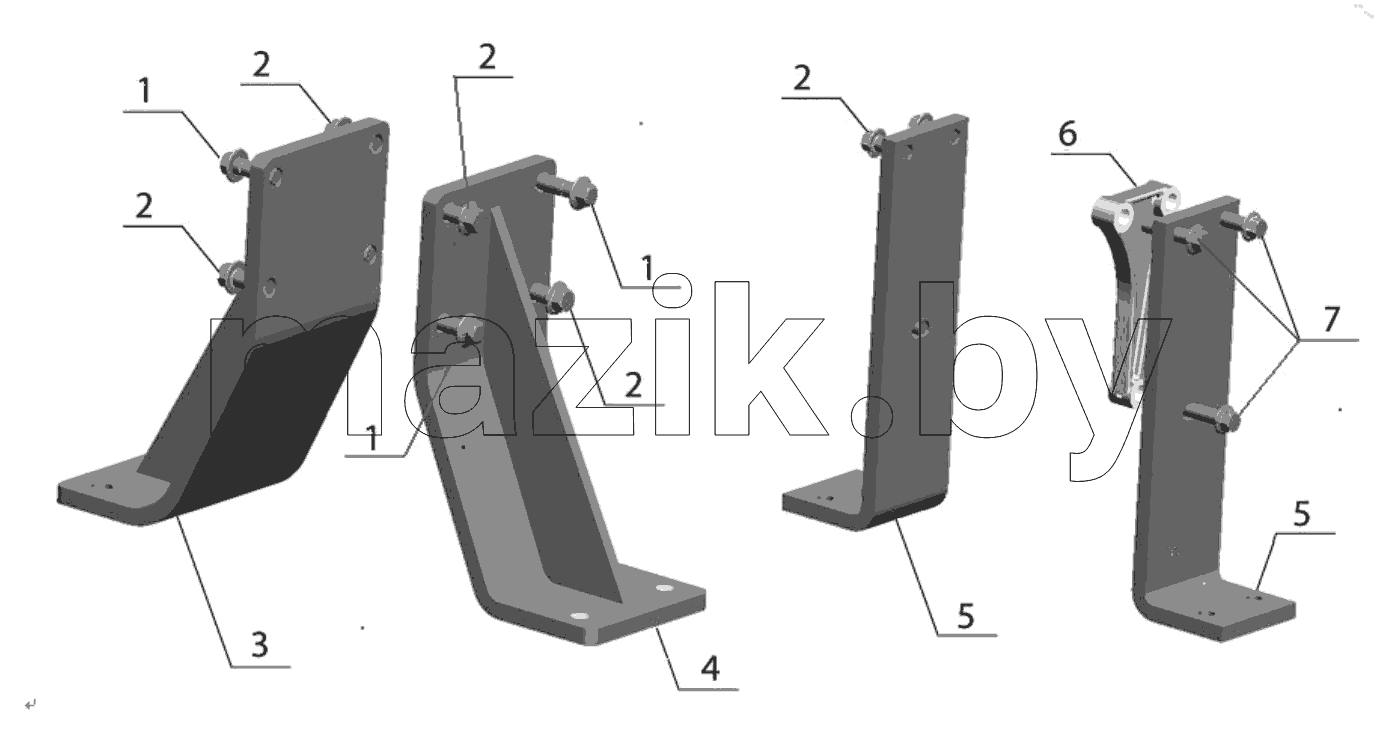  Suspension Subassembly